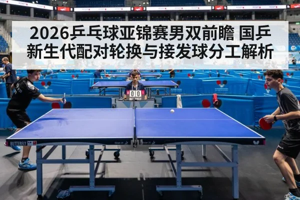 2026乒乓球亚锦赛男双前瞻 国乒新生代配对轮换与接发球分工解析